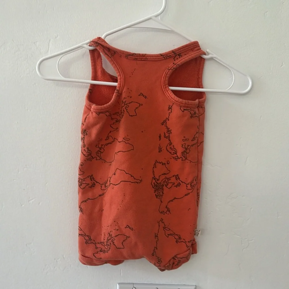 Childhoods world map romper - Picture 4 of 4